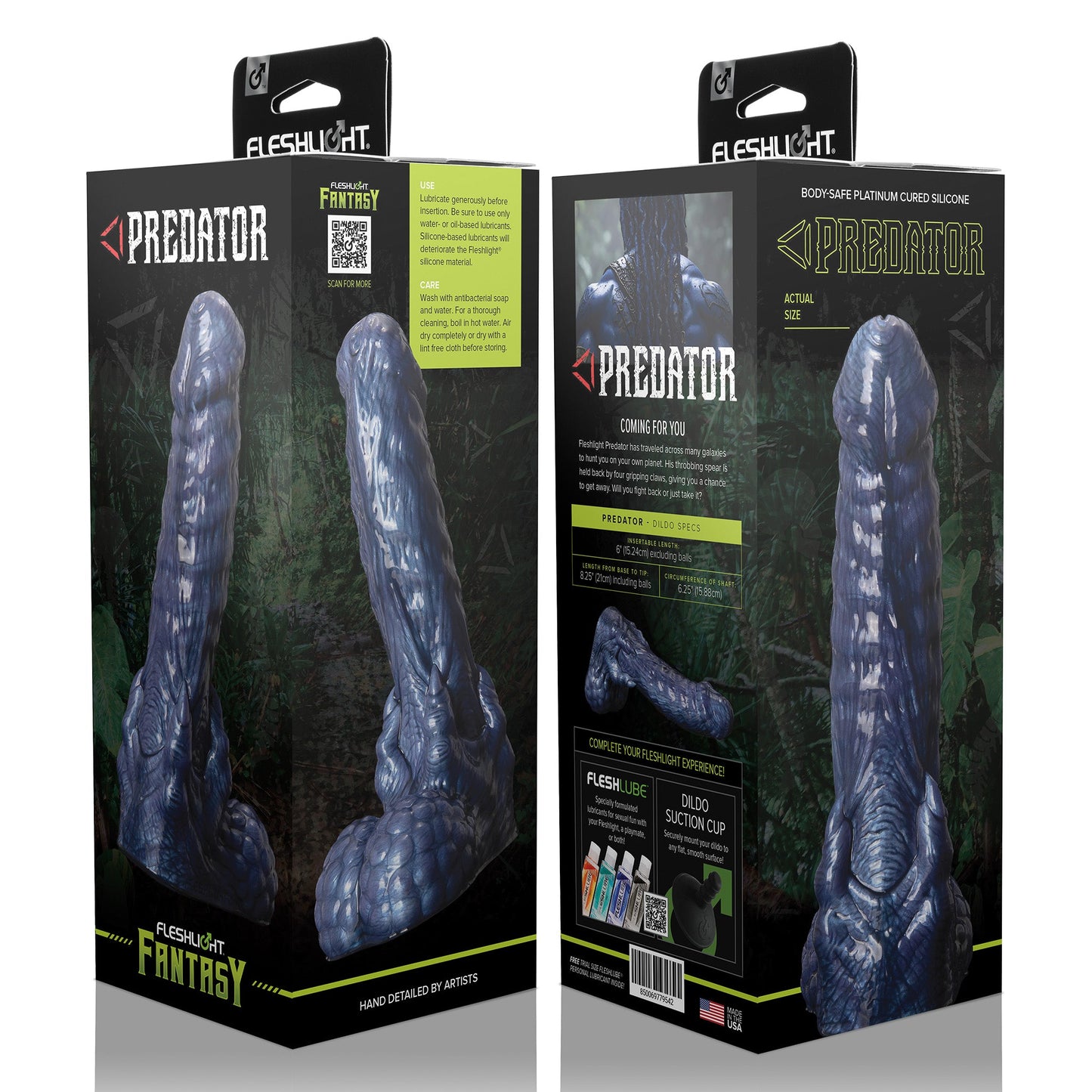 Predator Dildo Fleshlight