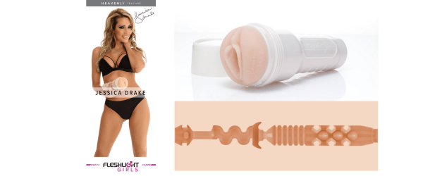 Timeless Toys: Jessica Drake's "Heavenly" Fleshlight - Fleshlight