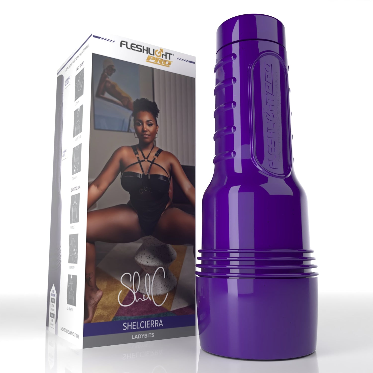ShelCierra Fleshlight Lady Bits Allure Fleshlight