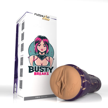 Busty Breaks Fleshlight