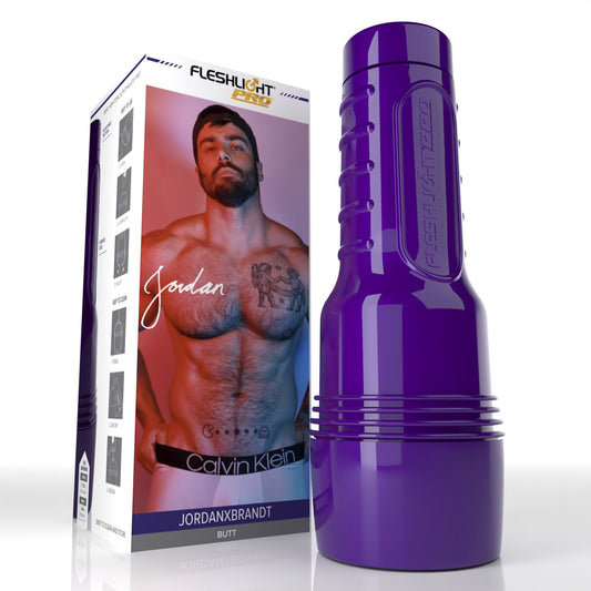 Brandt's Boy Jordan Fleshlight Butt Allure Fleshlight
