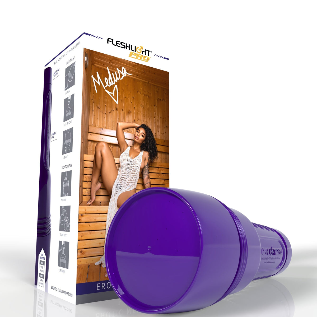 Erotic Medusa Fleshlight Lady Allure Fleshlight
