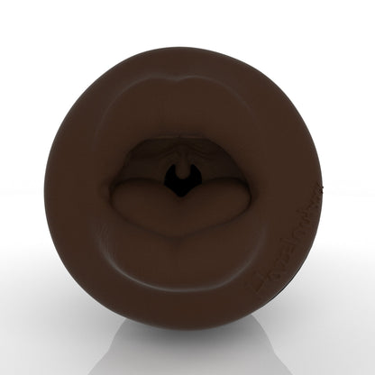 Hazelnut Monroe Flirt4Free Fleshlight: Mouth Exclusive Mouth Fleshlight