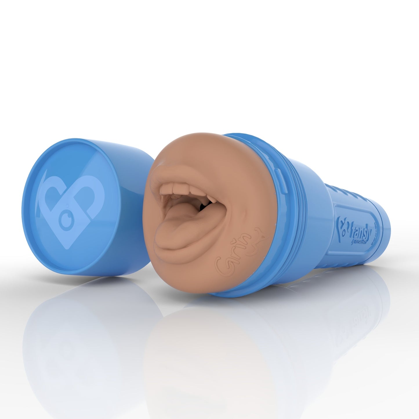 Kawaii Grin Fansly Fleshlight: Fox Girl Face Fuck with Fangs!