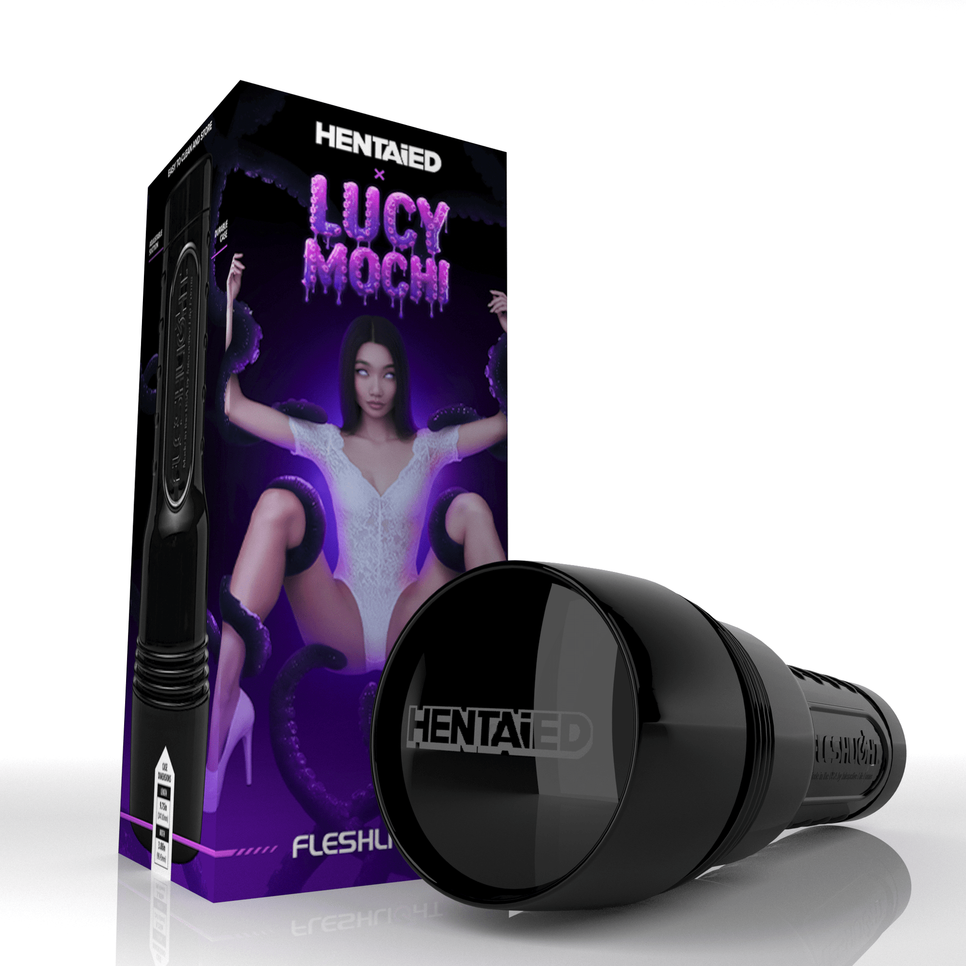 Lucy Mochi Hentaied Fleshlight Hentaied Exclusive (Butt) With Case Fleshlight