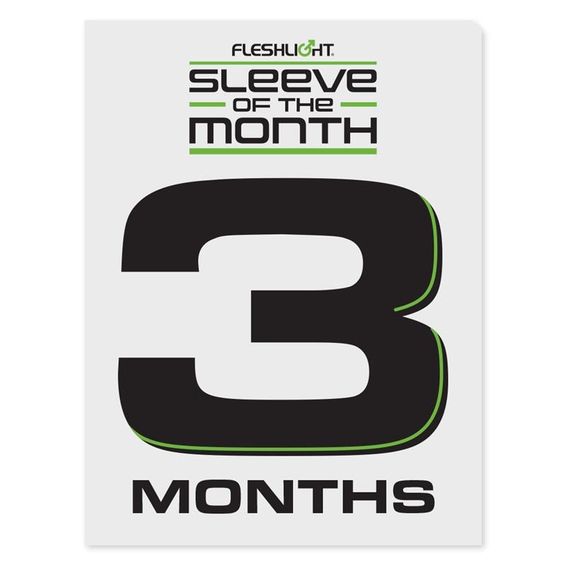 Sleeve of the Month - 3 Month Subscription