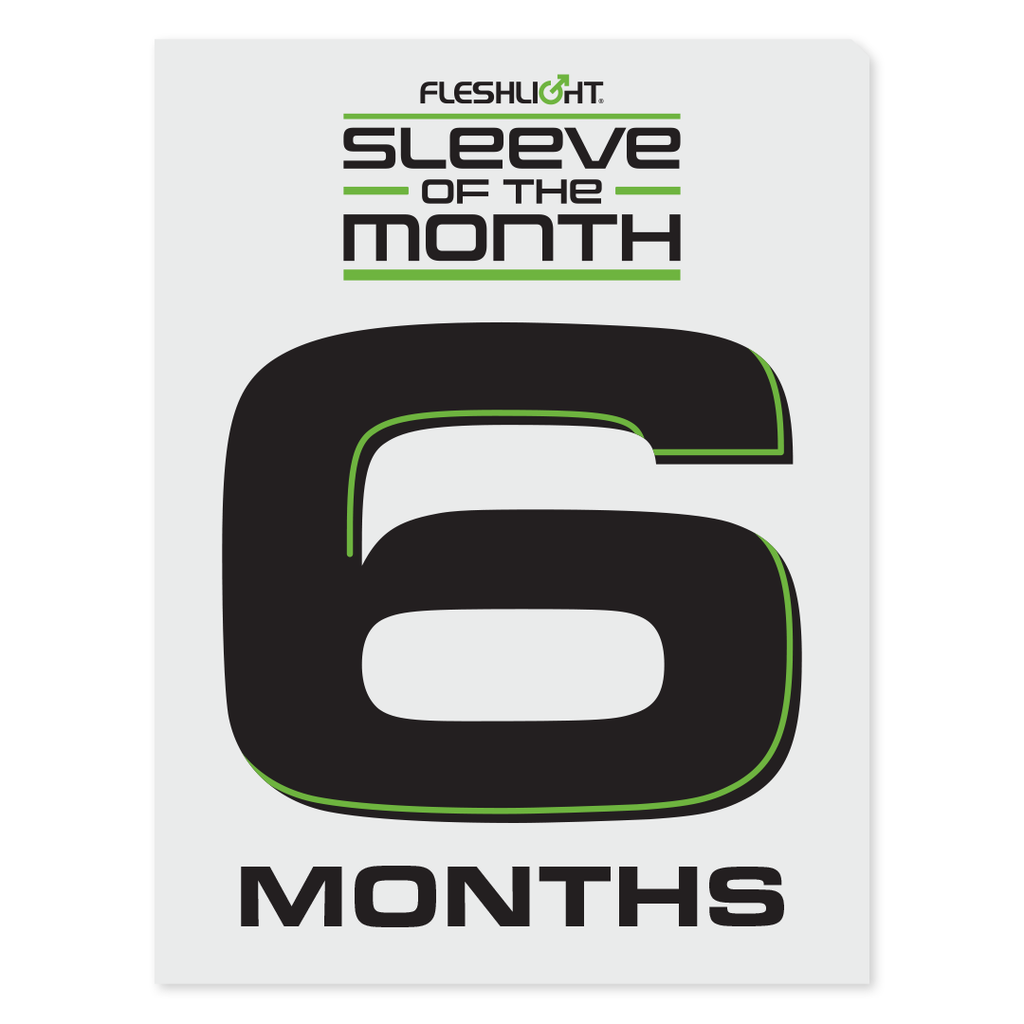 Sleeve of the Month - 6 Month Subscription