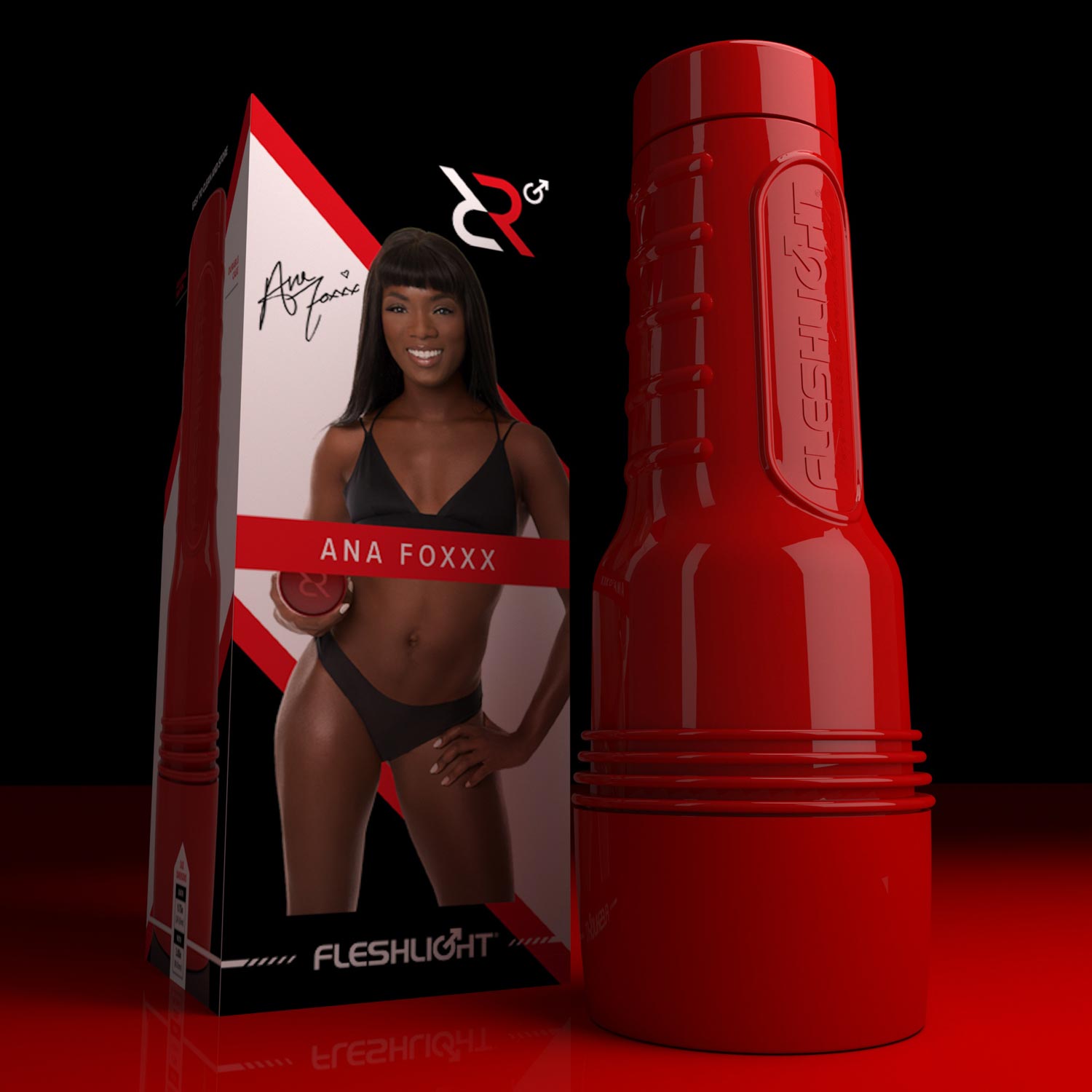 Rickys Room Edition Ana Foxxx Ricky's Room Edition Stroker Ricky's Room - Ana Foxxx (Lady)