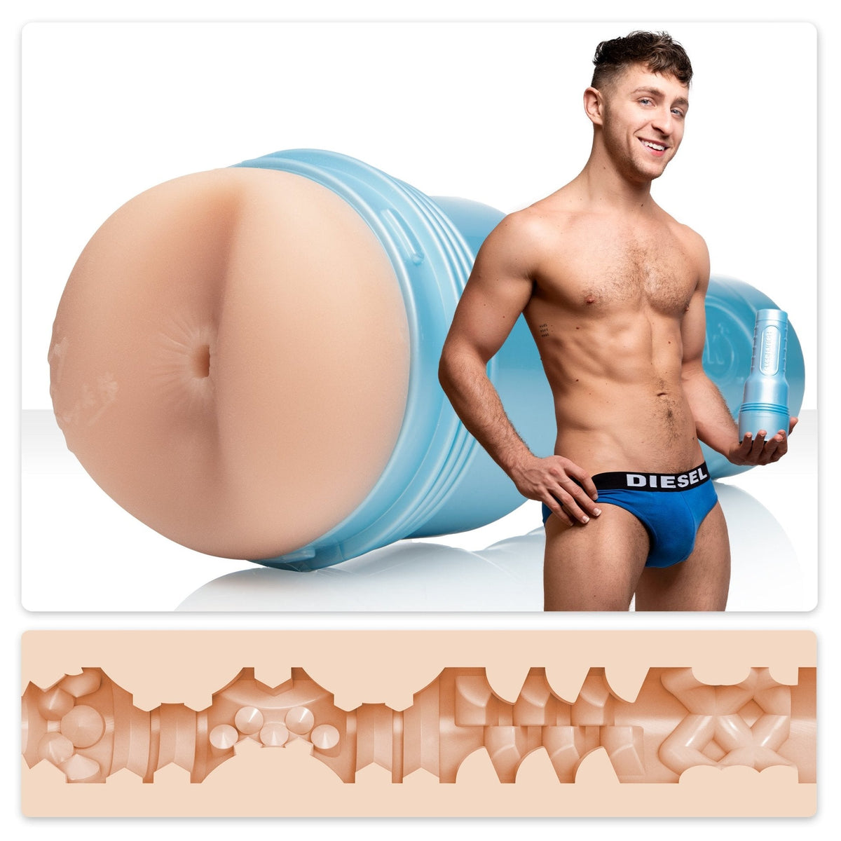 Fleshjack Boy Calvin Banks Spank Bank