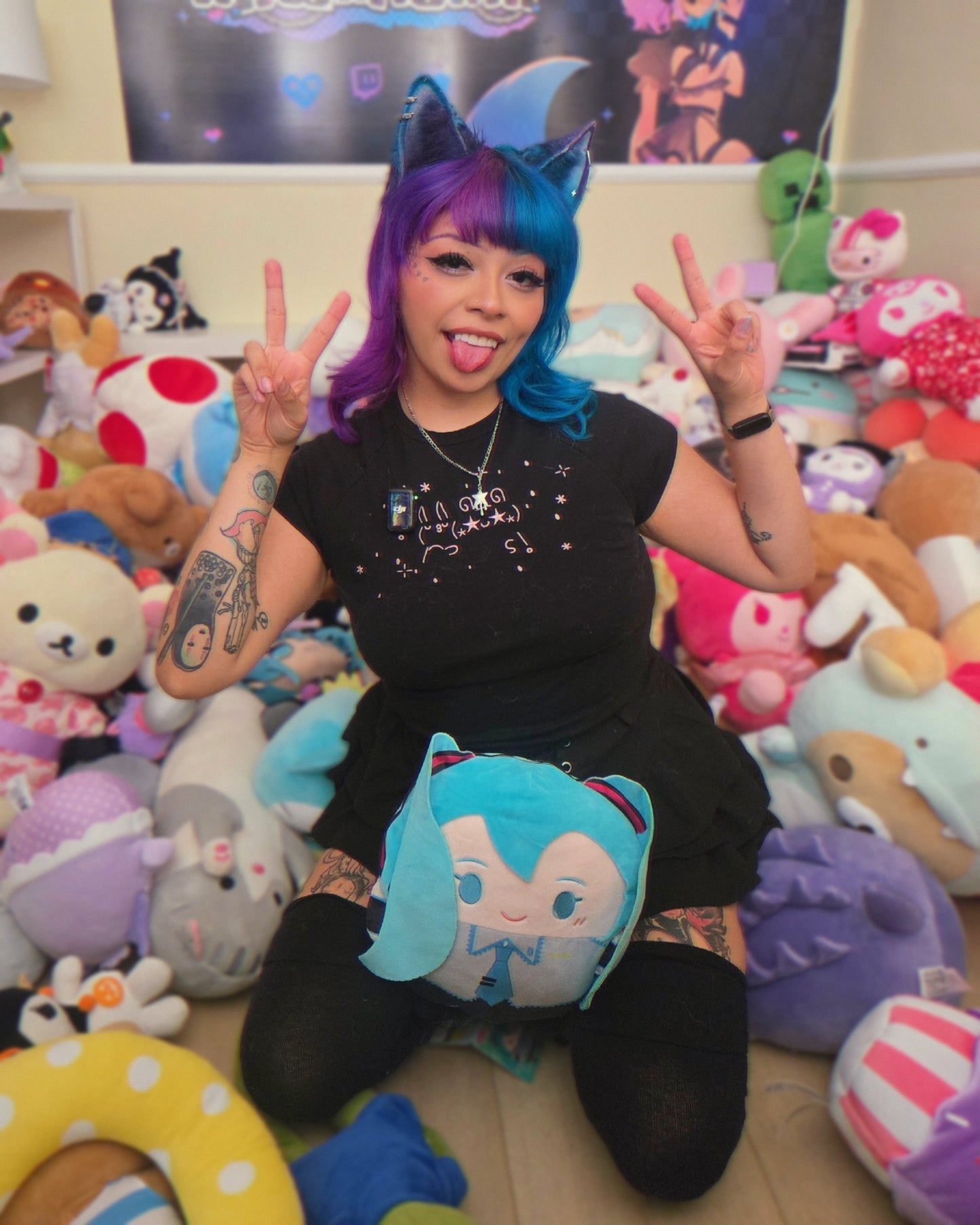 Kawaii Grin Fansly Fleshlight: Fox Girl Face Fuck with Fangs!