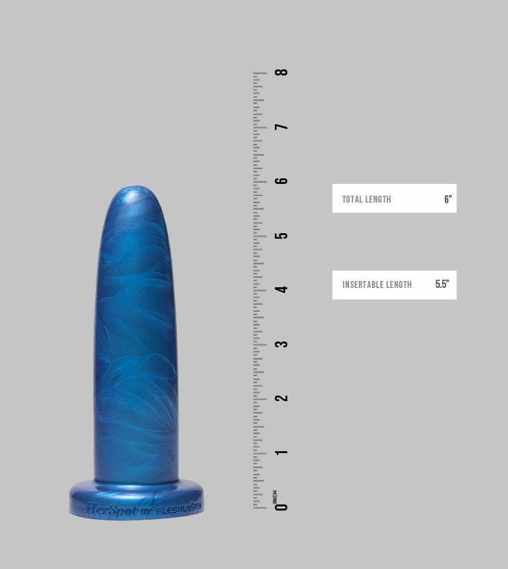 Dildos Cobalt Lily Dildo Large