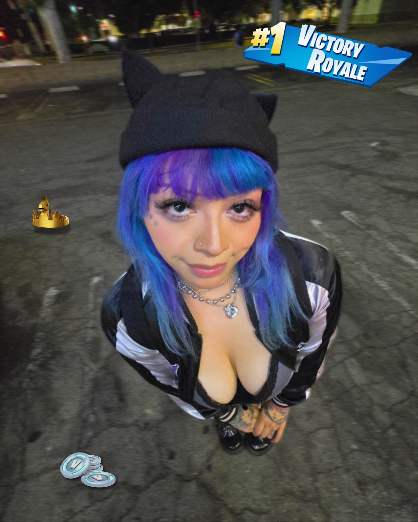 Kawaii Grin Fansly Fleshlight: Fox Girl Face Fuck with Fangs!