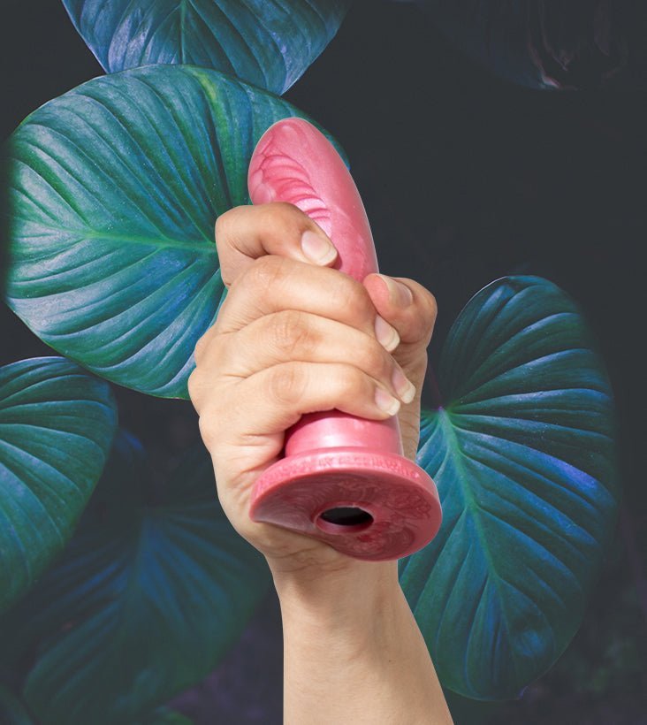 Dildos Golden Rose Dildo Large