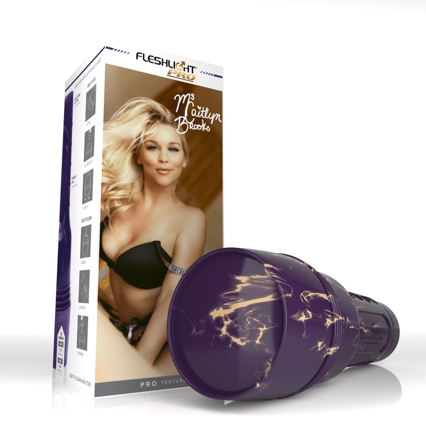 Fleshlight Pro MsCaitlynBrooks Stroker Allure 150