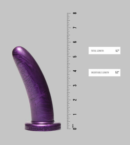 Dildos Plum Orchid Dildo Large