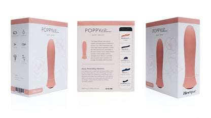 Vibrators Poppy Bloom Bullet Vibrator
