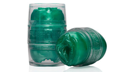 Quickshot Alien Lady/Butt - Metallic Green - Fleshlight