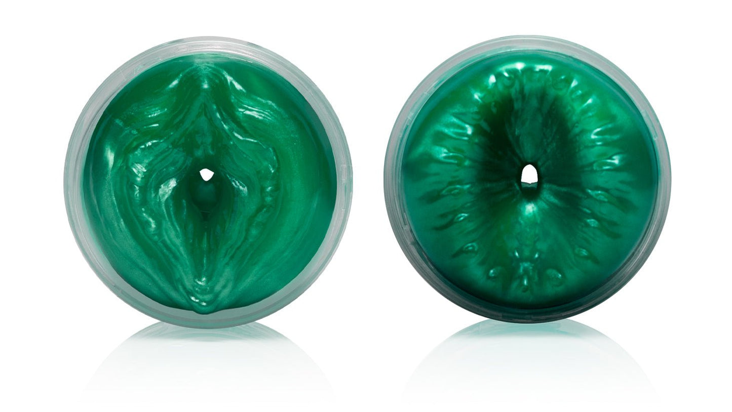 Quickshot Alien Lady/Butt - Metallic Green - Fleshlight