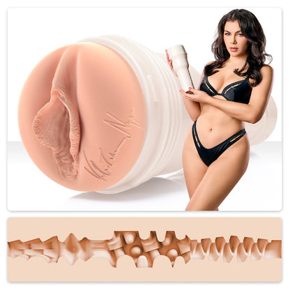 Fleshlight Girl Valentina Nappi Stroker Campo de' Fiori (Lady) With Case