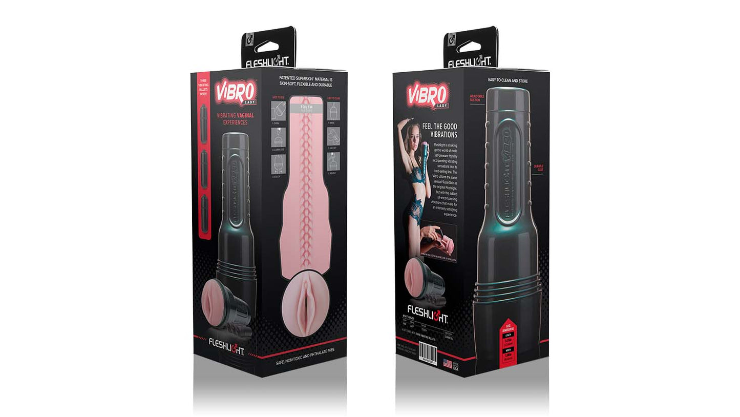 Vibro™ Lady - Fleshlight